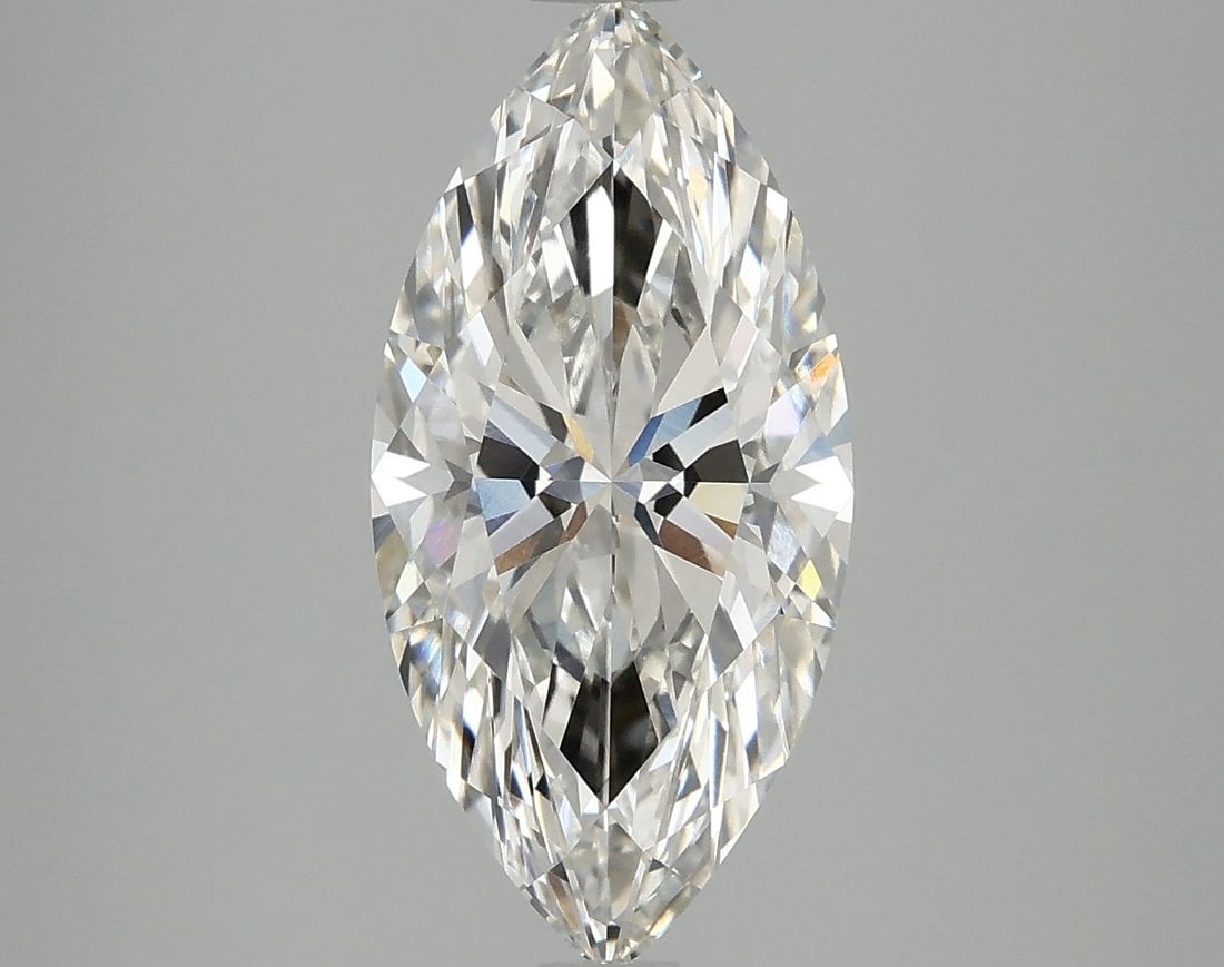 Loose Diamond - MARQUISE 3.08ct G VVS2: Loose Diamond - MARQUISE 3.08ct G VVS2 Source: This is a real non-mined Diamond that has been grown in a lab Shape: MARQUISE Carats: 3.08 Color: G Clarity: VVS2 Certification: IGI Video: Video Link