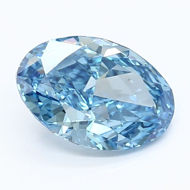 Loose Diamond - OVAL 1.53ct Fancy Vivid Blue VS1: Loose Diamond - OVAL 1.53ct Fancy Vivid Blue VS1 Source: This is a real non-mined Diamond that has been grown in a lab Shape: OVAL Carats: 1.53 Color: Fancy Vivid Blue Certification: IGI Video: Video