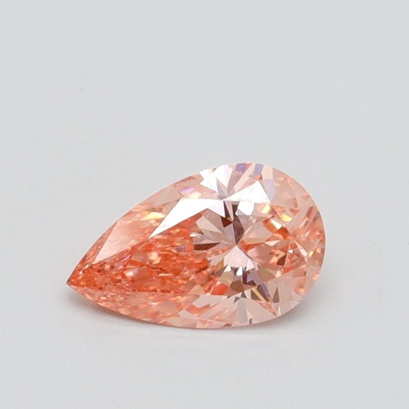 Loose Diamond - PEAR 0.5ct Fancy Intense Pink VS1: Loose Diamond - PEAR 0.5ct Fancy Intense Pink VS1 Source: This is a real non-mined Diamond that has been grown in a lab Shape: PEAR Carats: 0.5 Color: Fancy Intense Pink Certification: IGI Video: