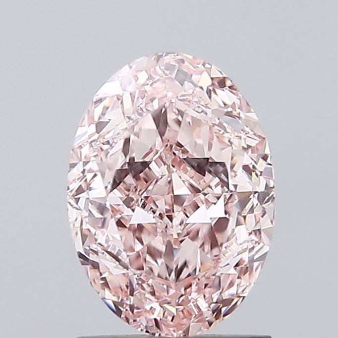 Loose Diamond - OVAL 2.02ct Fancy Vivid Pink VVS1: Loose Diamond - OVAL 2.02ct Fancy Vivid Pink VVS1 Source: This is a real non-mined Diamond that has been grown in a lab Shape: OVAL Carats: 2.02 Color: Fancy Vivid Pink Certification: IGI Video:
