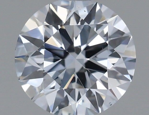 Ideal Loose Diamond - ROUND 0.51ct Fancy Light Blue VS2: Ideal Loose Diamond - ROUND 0.51ct Fancy Light Blue VS2 Source: This is a real non-mined Diamond that has been grown in a lab Shape: ROUND Carats: 0.51 Color: Fancy Light Blue Certification: IGI Video