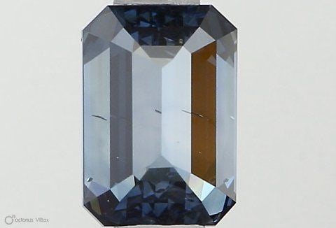 Loose Diamond - EMERALD 0.58ct Fancy Deep Blue SI2: Loose Diamond - EMERALD 0.58ct Fancy Deep Blue SI2 Source: This is a real non-mined Diamond that has been grown in a lab Shape: EMERALD Carats: 0.58 Color: Fancy Deep Blue Certification: IGI Video: