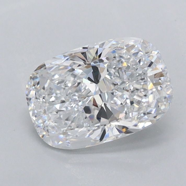 Loose Diamond - CUSHION MODIFIED 1.03ct D VVS1: Loose Diamond - CUSHION MODIFIED 1.03ct D VVS1 Source: This is a real non-mined Diamond that has been grown in a lab Shape: CUSHION MODIFIED Carats: 1.03 Color: D Clarity: VVS1 Certification: IGI Vide