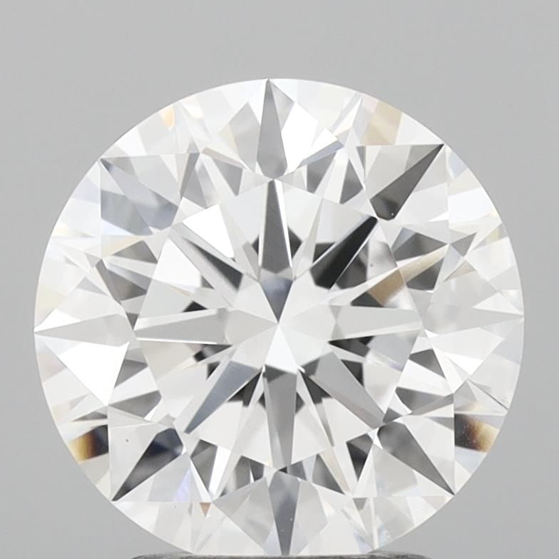 Ideal Loose Diamond - ROUND 2.53ct D VVS2: Ideal Loose Diamond - ROUND 2.53ct D VVS2 Source: This is a real non-mined Diamond that has been grown in a lab Shape: ROUND Carats: 2.53 Color: D Clarity: VVS2 Certification: IGI Video:
