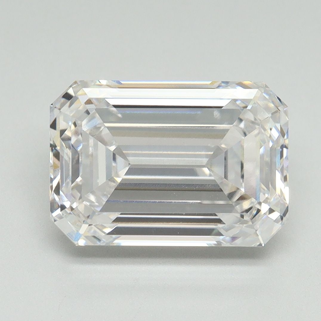 Loose Diamond - EMERALD 4.04ct D VS1: Loose Diamond - EMERALD 4.04ct D VS1 Source: This is a real non-mined Diamond that has been grown in a lab Shape: EMERALD Carats: 4.04 Color: D Clarity: VS1 Certification: IGI Video: