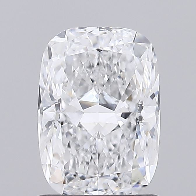 Loose Diamond - CUSHION MODIFIED 1.24ct D VS1: Loose Diamond - CUSHION MODIFIED 1.24ct D VS1 Source: This is a real non-mined Diamond that has been grown in a lab Shape: CUSHION MODIFIED Carats: 1.24 Color: D Clarity: VS1 Certification: IGI
