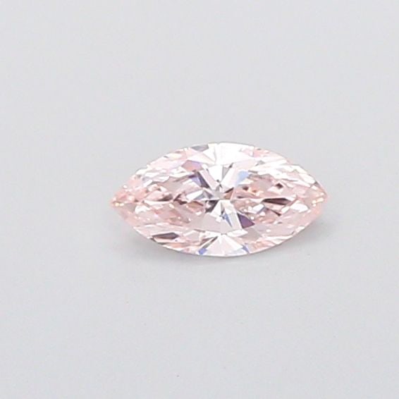 Loose Diamond - MARQUISE 0.3ct Fancy Light Pink VS2: Loose Diamond - MARQUISE 0.3ct Fancy Light Pink VS2 Source: This is a real non-mined Diamond that has been grown in a lab Shape: MARQUISE Carats: 0.3 Color: Fancy Light Pink Certification: IGI Video: