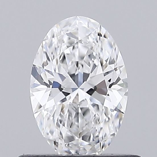 Loose Diamond - OVAL 0.52ct D VVS1: Loose Diamond - OVAL 0.52ct D VVS1 Source: This is a real non-mined Diamond that has been grown in a lab Shape: OVAL Carats: 0.52 Color: D Clarity: VVS1 Certification: IGI Video: