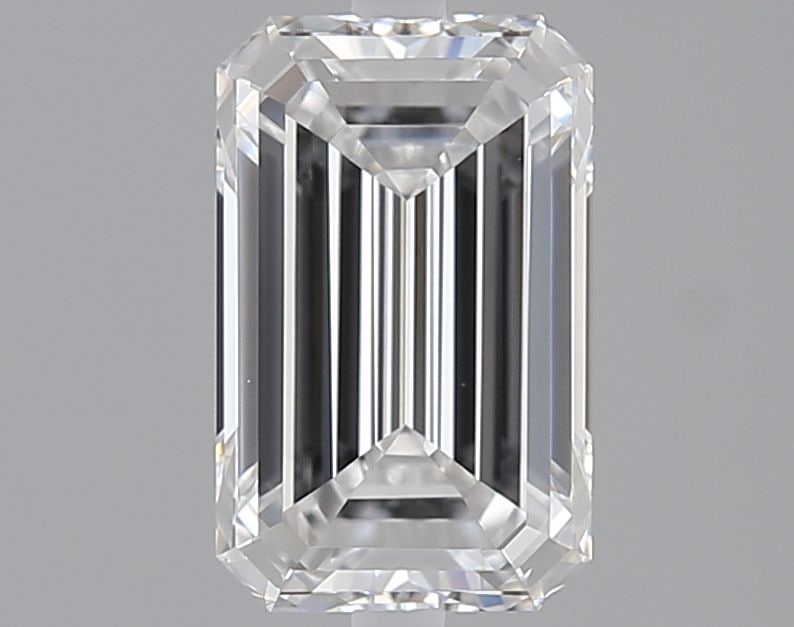 Loose Diamond - EMERALD 1.7ct E VVS2: Loose Diamond - EMERALD 1.7ct E VVS2 Source: This is a real non-mined Diamond that has been grown in a lab Shape: EMERALD Carats: 1.7 Color: E Clarity: VVS2 Certification: IGI Video: