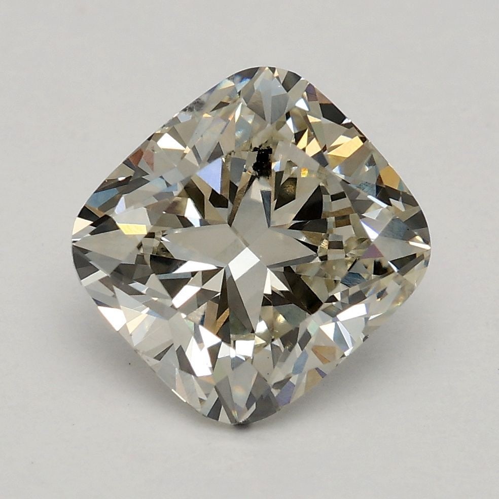 Loose Diamond - CUSHION MODIFIED 2.04ct J SI1: Loose Diamond - CUSHION MODIFIED 2.04ct J SI1 Source: This is a real non-mined Diamond that has been grown in a lab Shape: CUSHION MODIFIED Carats: 2.04 Color: J Clarity: SI1 Certification: IGI Video: