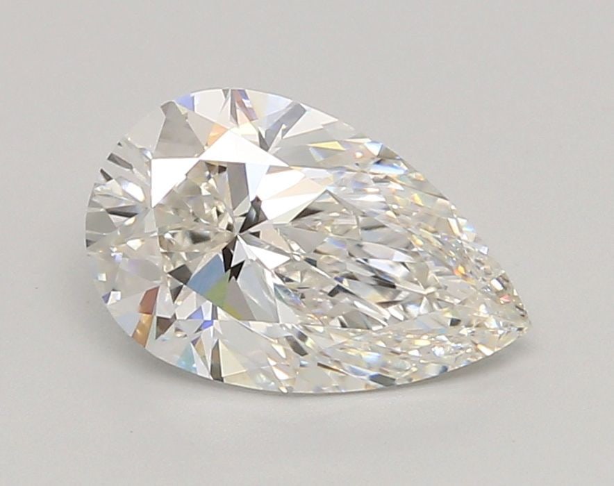 Loose Diamond - PEAR 2.0ct F VVS2: Loose Diamond - PEAR 2.0ct F VVS2 Source: This is a real non-mined Diamond that has been grown in a lab Shape: PEAR Carats: 2.0 Color: F Clarity: VVS2 Certification: IGI Video: