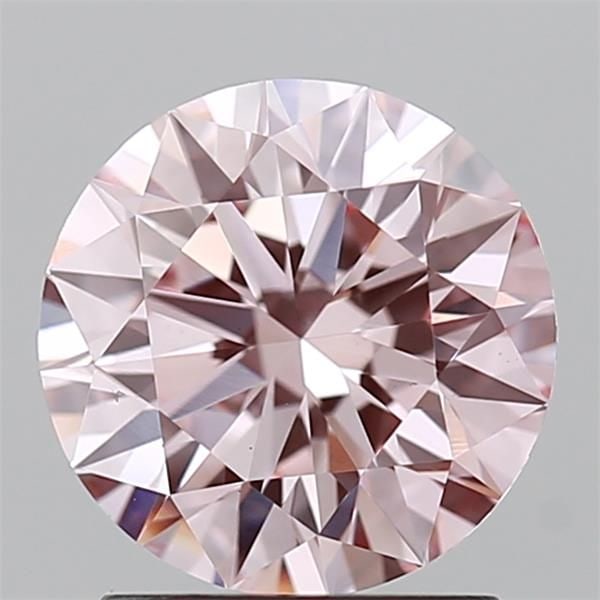 Ideal Loose Diamond - ROUND 1.8ct Fancy Intense Pink VS1: Ideal Loose Diamond - ROUND 1.8ct Fancy Intense Pink VS1 Source: This is a real non-mined Diamond that has been grown in a lab Shape: ROUND Carats: 1.8 Color: Fancy Intense Pink Certification: IGI Vid