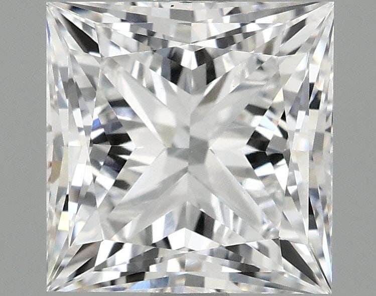 Loose Diamond - PRINCESS 1.91ct D VS1: Loose Diamond - PRINCESS 1.91ct D VS1 Source: This is a real non-mined Diamond that has been grown in a lab Shape: PRINCESS Carats: 1.91 Color: D Clarity: VS1 Certification: IGI Video: