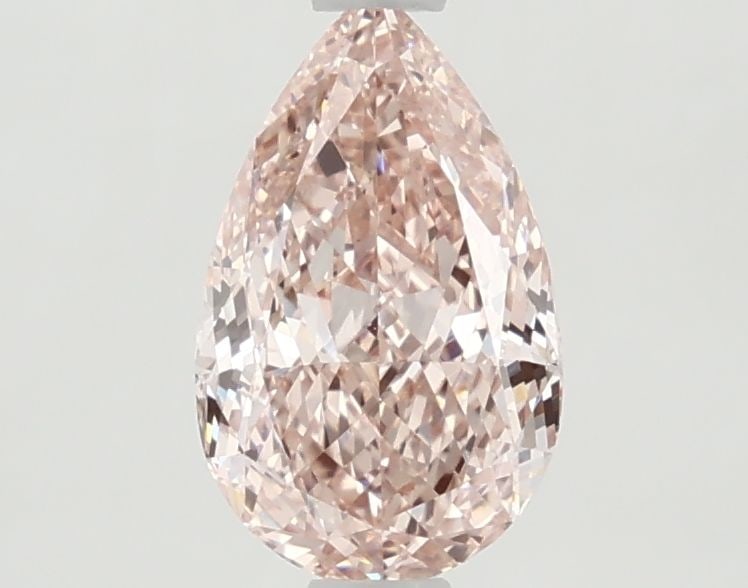 Loose Diamond - PEAR 1.38ct Fancy Vivid Pink VVS2: Loose Diamond - PEAR 1.38ct Fancy Vivid Pink VVS2 Source: This is a real non-mined Diamond that has been grown in a lab Shape: PEAR Carats: 1.38 Color: Fancy Vivid Pink Certification: IGI Video: