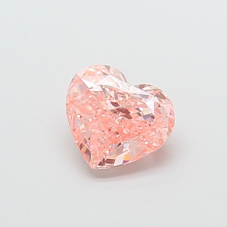 Loose Diamond - HEART 2.01ct Fancy Vivid Pink VS1: Loose Diamond - HEART 2.01ct Fancy Vivid Pink VS1 Source: This is a real non-mined Diamond that has been grown in a lab Shape: HEART Carats: 2.01 Color: Fancy Vivid Pink Certification: IGI Video: