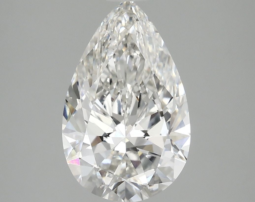 Loose Diamond - PEAR 2.52ct F VVS2: Loose Diamond - PEAR 2.52ct F VVS2 Source: This is a real non-mined Diamond that has been grown in a lab Shape: PEAR Carats: 2.52 Color: F Clarity: VVS2 Certification: IGI Additional images available 