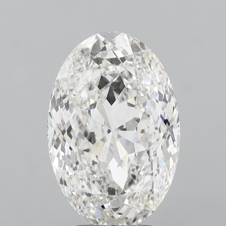 Loose Diamond - OVAL 5.1ct F VVS2: Loose Diamond - OVAL 5.1ct F VVS2 Source: This is a real non-mined Diamond that has been grown in a lab Shape: OVAL Carats: 5.1 Color: F Clarity: VVS2 Certification: IGI Video: