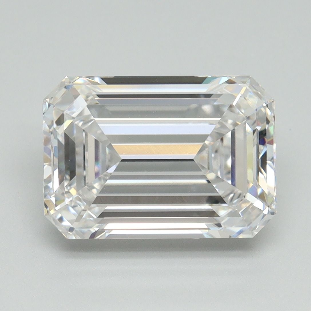 Loose Diamond - EMERALD 4.24ct D VVS2 (1 of 1)