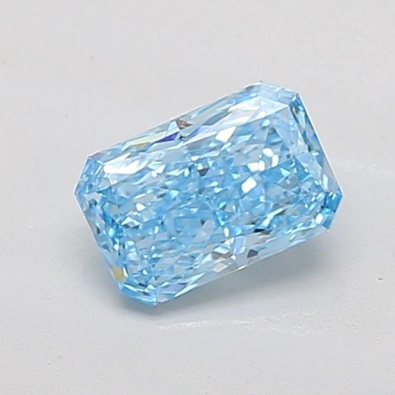 Loose Diamond - RADIANT 1.06ct Fancy Vivid Blue VS1: Loose Diamond - RADIANT 1.06ct Fancy Vivid Blue VS1 Source: This is a real non-mined Diamond that has been grown in a lab Shape: RADIANT Carats: 1.06 Color: Fancy Vivid Blue Certification: IGI Video: