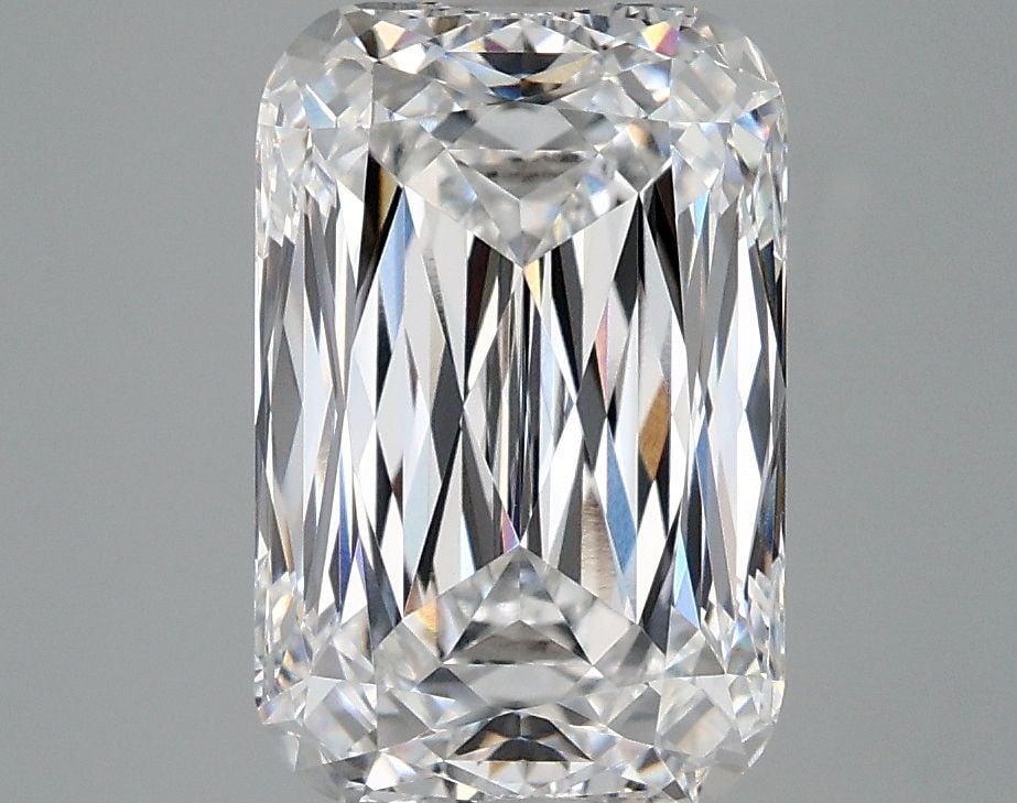 Loose Diamond - CUSHION MODIFIED 3.74ct D VVS1: Loose Diamond - CUSHION MODIFIED 3.74ct D VVS1 Source: This is a real non-mined Diamond that has been grown in a lab Shape: CUSHION MODIFIED Carats: 3.74 Color: D Clarity: VVS1 Certification: IGI Addi