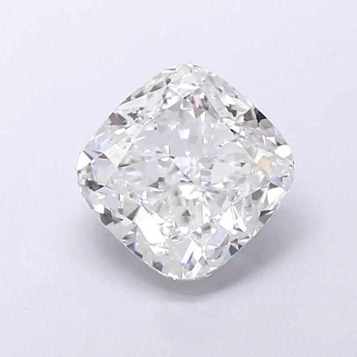 Loose Diamond - CUSHION MODIFIED 3.11ct D VVS2: Loose Diamond - CUSHION MODIFIED 3.11ct D VVS2 Source: This is a real non-mined Diamond that has been grown in a lab Shape: CUSHION MODIFIED Carats: 3.11 Color: D Clarity: VVS2 Certification: IGI Vide