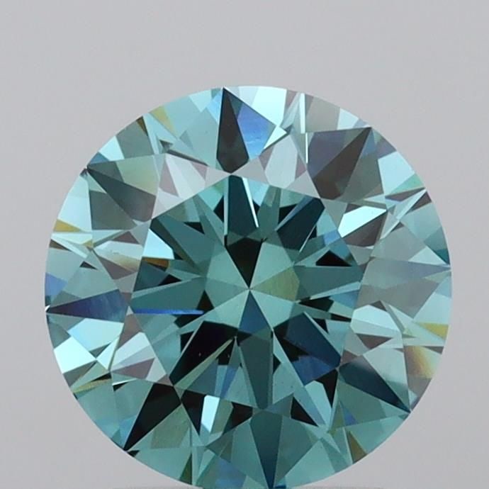 Loose Diamond - ROUND 2.29ct Fancy Vivid Blue VVS2: Loose Diamond - ROUND 2.29ct Fancy Vivid Blue VVS2 Source: This is a real non-mined Diamond that has been grown in a lab Shape: ROUND Carats: 2.29 Color: Fancy Vivid Blue Certification: IGI Video: