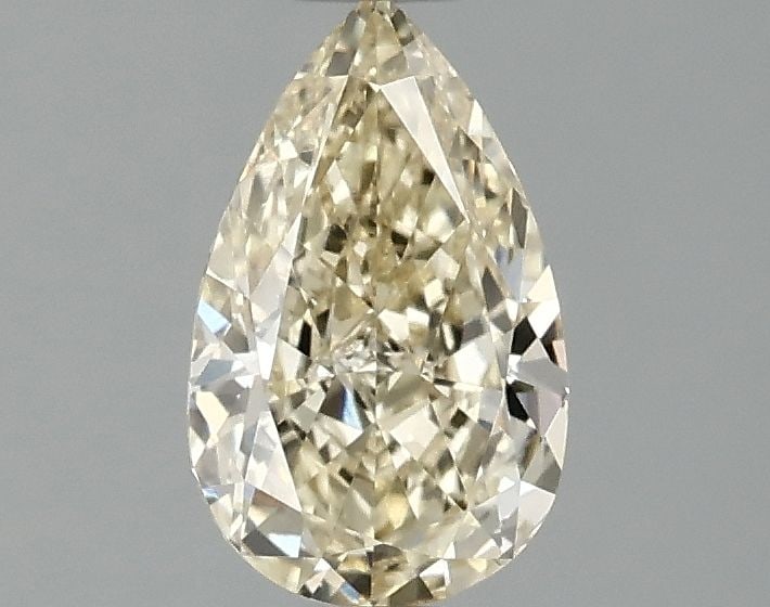 Loose Diamond - PEAR 1.01ct Fancy Yellow VVS2: Loose Diamond - PEAR 1.01ct Fancy Yellow VVS2 Source: This is a real non-mined Diamond that has been grown in a lab Shape: PEAR Carats: 1.01 Color: Fancy Yellow Certification: IGI Video: