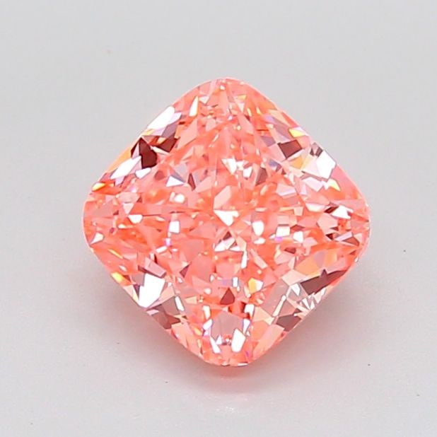 Loose Diamond - CUSHION MODIFIED 2.58ct Fancy Vivid Pink VS1: Loose Diamond - CUSHION MODIFIED 2.58ct Fancy Vivid Pink VS1 Source: This is a real non-mined Diamond that has been grown in a lab Shape: CUSHION MODIFIED Carats: 2.58 Color: Fancy Vivid Pink Certific