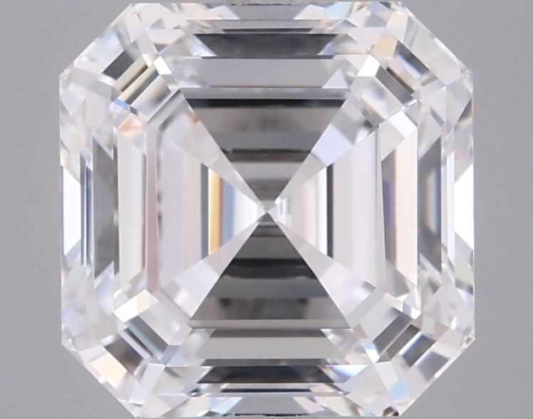 Loose Diamond - ASSCHER 3.83ct E VVS1: Loose Diamond - ASSCHER 3.83ct E VVS1 Source: This is a real non-mined Diamond that has been grown in a lab Shape: ASSCHER Carats: 3.83 Color: E Clarity: VVS1 Certification: IGI Video: