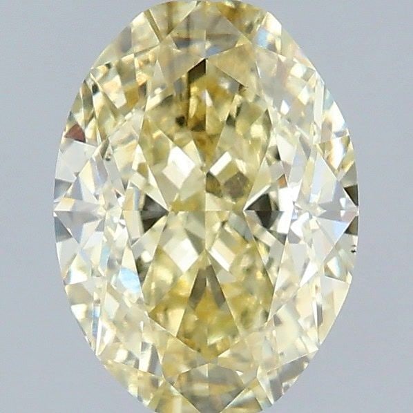 Loose Diamond - OVAL 2.09ct Fancy Yellow VS2 (1 of 1)