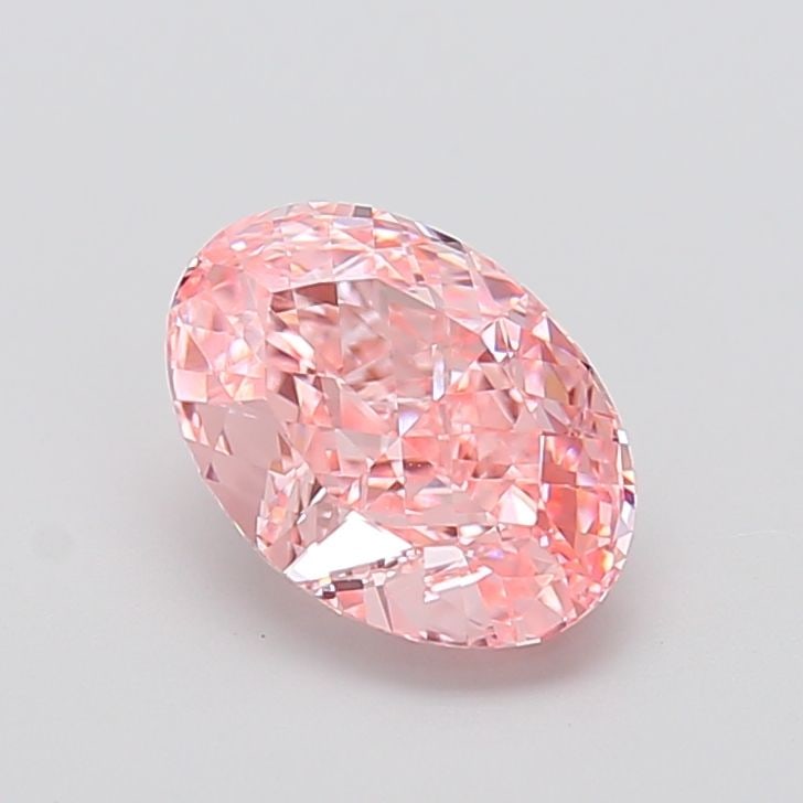 Loose Diamond - OVAL 2.64ct Fancy Vivid Pink VS1: Loose Diamond - OVAL 2.64ct Fancy Vivid Pink VS1 Source: This is a real non-mined Diamond that has been grown in a lab Shape: OVAL Carats: 2.64 Color: Fancy Vivid Pink Certification: IGI Video: