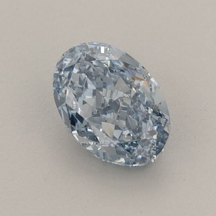 Loose Diamond - OVAL 0.71ct Fancy Intense Blue VS2: Loose Diamond - OVAL 0.71ct Fancy Intense Blue VS2 Source: This is a real non-mined Diamond that has been grown in a lab Shape: OVAL Carats: 0.71 Color: Fancy Intense Blue Certification: IGI Video: