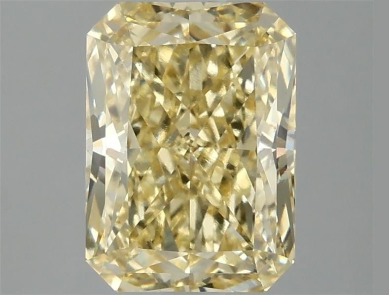 Loose Diamond - RADIANT 2.51ct Fancy Intense Yellow VS1 (1 of 1)