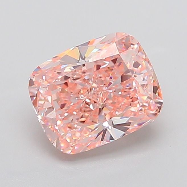 Loose Diamond - CUSHION MODIFIED 3.79ct Fancy Vivid Pink VVS2: Loose Diamond - CUSHION MODIFIED 3.79ct Fancy Vivid Pink VVS2 Source: This is a real non-mined Diamond that has been grown in a lab Shape: CUSHION MODIFIED Carats: 3.79 Color: Fancy Vivid Pink Certifi