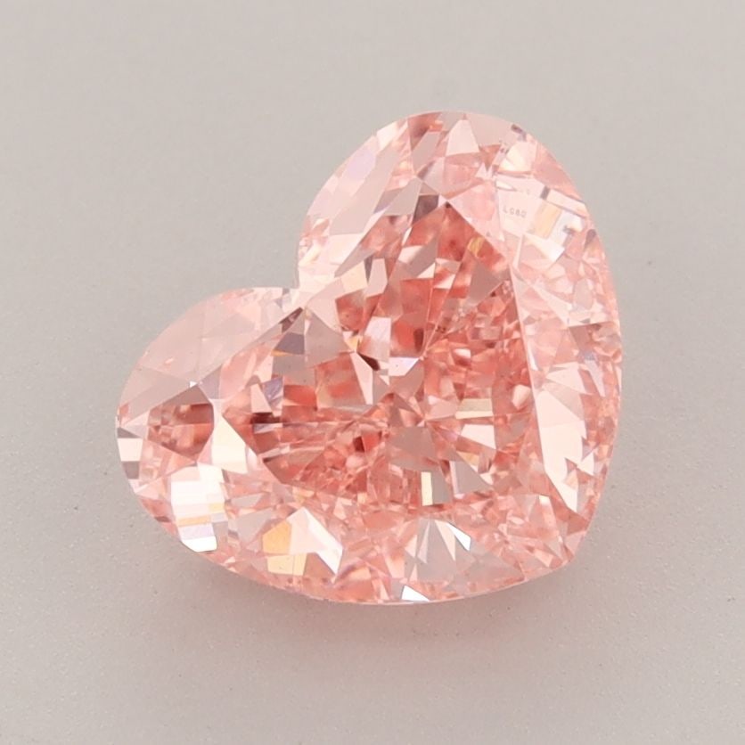 Loose Diamond - HEART 2.37ct Fancy Vivid Pink VS1: Loose Diamond - HEART 2.37ct Fancy Vivid Pink VS1 Source: This is a real non-mined Diamond that has been grown in a lab Shape: HEART Carats: 2.37 Color: Fancy Vivid Pink Certification: IGI Video: