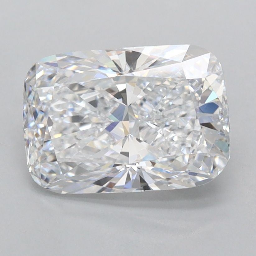 Loose Diamond - CUSHION MODIFIED 1.94ct D IF: Loose Diamond - CUSHION MODIFIED 1.94ct D IF Source: This is a real non-mined Diamond that has been grown in a lab Shape: CUSHION MODIFIED Carats: 1.94 Color: D Clarity: IF Certification: IGI Video: