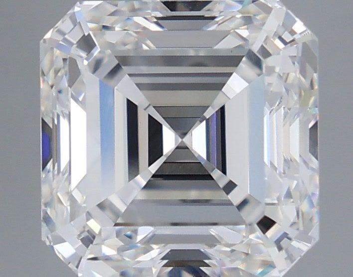 Loose Diamond - ASSCHER 5.04ct D VS2: Loose Diamond - ASSCHER 5.04ct D VS2 Source: This is a real non-mined Diamond that has been grown in a lab Shape: ASSCHER Carats: 5.04 Color: D Clarity: VS2 Certification: IGI Video: