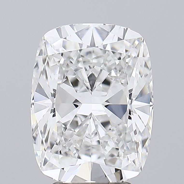 Loose Diamond - CUSHION BRILLIANT 4.55ct E VVS2: Loose Diamond - CUSHION BRILLIANT 4.55ct E VVS2 Source: This is a real non-mined Diamond that has been grown in a lab Shape: CUSHION BRILLIANT Carats: 4.55 Color: E Clarity: VVS2 Certification: GCAL V