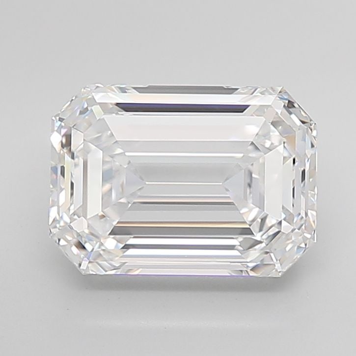 Loose Diamond - EMERALD 5.63ct D IF: Loose Diamond - EMERALD 5.63ct D IF Source: This is a real non-mined Diamond that has been grown in a lab Shape: EMERALD Carats: 5.63 Color: D Clarity: IF Certification: IGI Video: