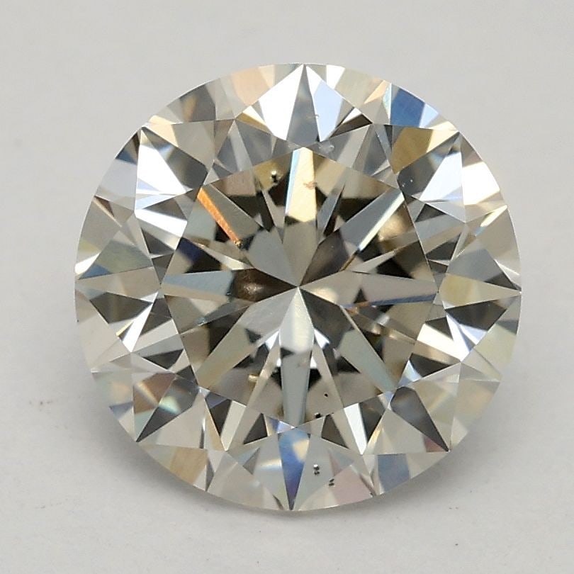 Loose Diamond - ROUND 1.7ct J SI1: Loose Diamond - ROUND 1.7ct J SI1 Source: This is a real non-mined Diamond that has been grown in a lab Shape: ROUND Carats: 1.7 Color: J Clarity: SI1 Certification: IGI Video:
