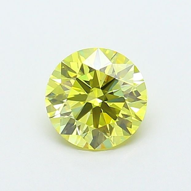 Ideal Loose Diamond - ROUND 1.07ct Fancy Intense Yellow VVS2: Ideal Loose Diamond - ROUND 1.07ct Fancy Intense Yellow VVS2 Source: This is a real non-mined Diamond that has been grown in a lab Shape: ROUND Carats: 1.07 Color: Fancy Intense Yellow Certification: 