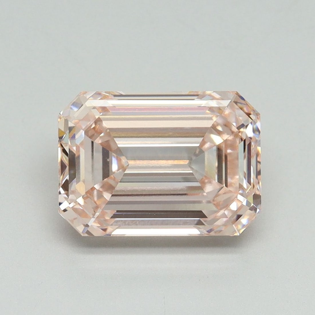 Loose Diamond - EMERALD 3.1ct Fancy Pink VVS2: Loose Diamond - EMERALD 3.1ct Fancy Pink VVS2 Source: This is a real non-mined Diamond that has been grown in a lab Shape: EMERALD Carats: 3.1 Color: Fancy Pink Certification: IGI Video:
