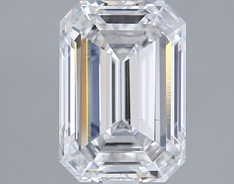 Loose Diamond - EMERALD 3.03ct D VS2: Loose Diamond - EMERALD 3.03ct D VS2 Source: This is a real non-mined Diamond that has been grown in a lab Shape: EMERALD Carats: 3.03 Color: D Clarity: VS2 Certification: IGI Video: