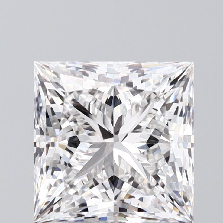 Loose Diamond - PRINCESS 3.05ct E VVS2: Loose Diamond - PRINCESS 3.05ct E VVS2 Source: This is a real non-mined Diamond that has been grown in a lab Shape: PRINCESS Carats: 3.05 Color: E Clarity: VVS2 Certification: IGI Video: