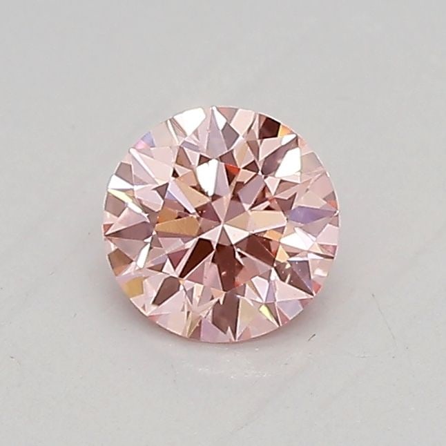 Ideal Loose Diamond - ROUND 0.41ct Fancy Vivid Pink VS1: Ideal Loose Diamond - ROUND 0.41ct Fancy Vivid Pink VS1 Source: This is a real non-mined Diamond that has been grown in a lab Shape: ROUND Carats: 0.41 Color: Fancy Vivid Pink Certification: IGI Video