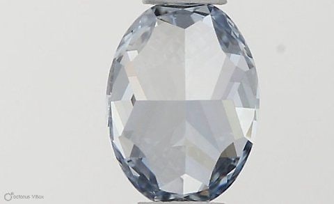 Loose Diamond - OVAL 0.38ct Fancy Intense Blue VVS1: Loose Diamond - OVAL 0.38ct Fancy Intense Blue VVS1 Source: This is a real non-mined Diamond that has been grown in a lab Shape: OVAL Carats: 0.38 Color: Fancy Intense Blue Certification: IGI Video: