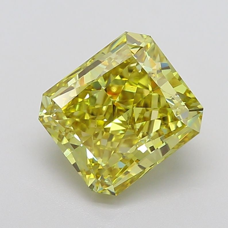 Loose Diamond - RADIANT 6.21ct Fancy Intense Yellow VS2: Loose Diamond - RADIANT 6.21ct Fancy Intense Yellow VS2 Source: This is a real non-mined Diamond that has been grown in a lab Shape: RADIANT Carats: 6.21 Color: Fancy Intense Yellow Certification: IGI