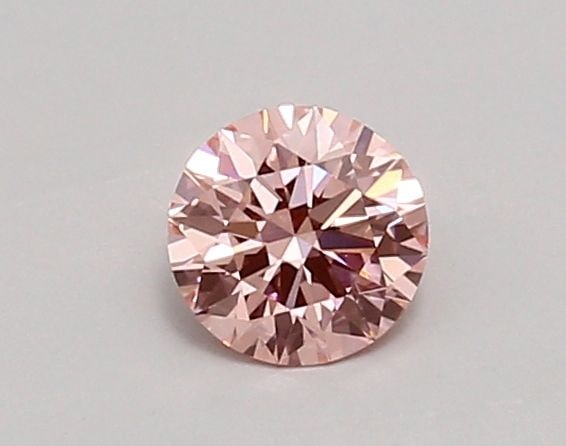 Ideal Loose Diamond - ROUND 0.48ct Fancy Vivid Pink VS1: Ideal Loose Diamond - ROUND 0.48ct Fancy Vivid Pink VS1 Source: This is a real non-mined Diamond that has been grown in a lab Shape: ROUND Carats: 0.48 Color: Fancy Vivid Pink Certification: IGI Video