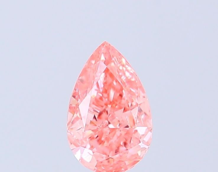 Loose Diamond - PEAR 1.01ct Fancy Vivid Pink SI1: Loose Diamond - PEAR 1.01ct Fancy Vivid Pink SI1 Source: This is a real non-mined Diamond that has been grown in a lab Shape: PEAR Carats: 1.01 Color: Fancy Vivid Pink Certification: IGI Video: