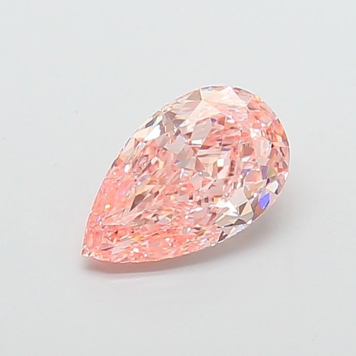 Loose Diamond - PEAR 3.07ct Fancy Vivid Pink VVS2: Loose Diamond - PEAR 3.07ct Fancy Vivid Pink VVS2 Source: This is a real non-mined Diamond that has been grown in a lab Shape: PEAR Carats: 3.07 Color: Fancy Vivid Pink Certification: IGI Video: